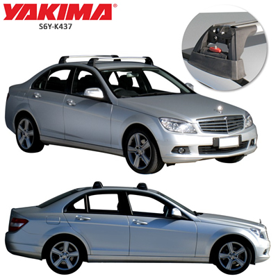 Yakima Roof Racks Mercedes C-Class sedan